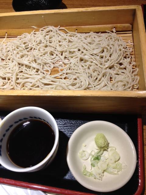 季節のお蕎麦定食