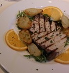 ワラサのグリル