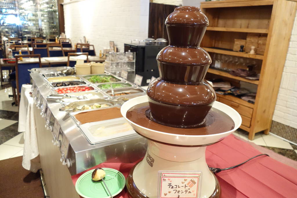 ランチビュッフェ