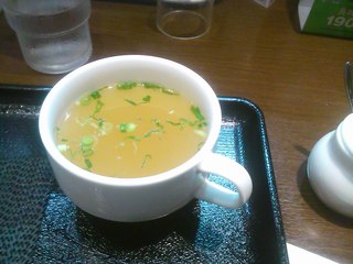 海鮮風スープ