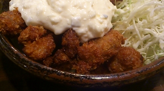 まぐろカツぶっかけタルタル