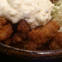 まぐろカツぶっかけタルタル