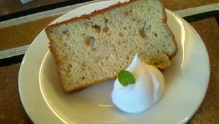 シフォンケーキ