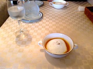 カボチャのポタージュ