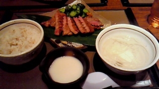 二段熟成厚切り牛たん定食