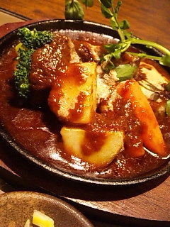 牛たんシチュー