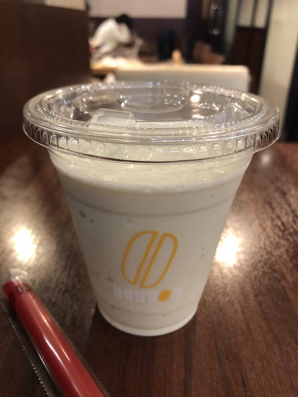 ドトールシェイク　バナナ