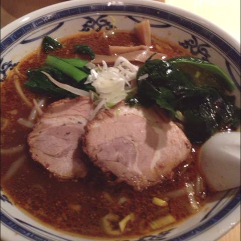 唐し味噌ラーメン