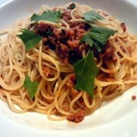 真蛸のボロネーゼ