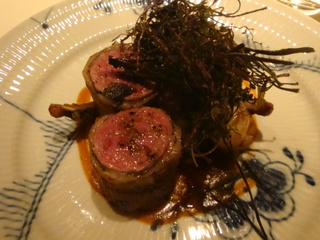 スコッタディート風仔羊の香草焼き