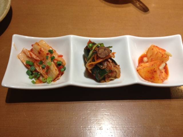 手作りキムチ３種