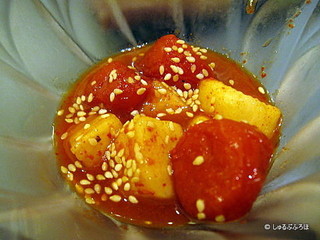 ひんやりトマトキムチ