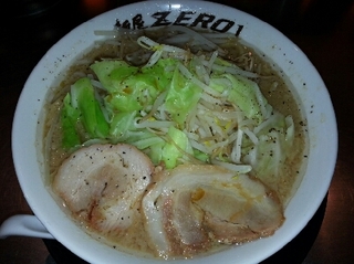 ガッツ系ラーメン