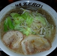 ガッツ系ラーメン