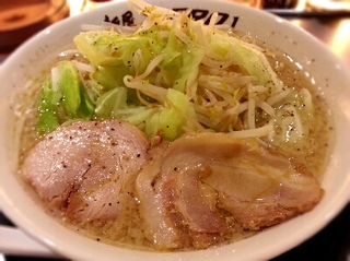 ガッツ系ラーメン