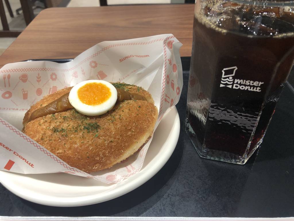 ザクもっちドッグ　カレー