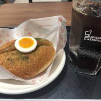 ザクもっちドッグ　カレー