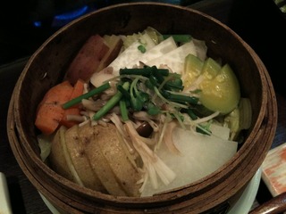 韓国風蒸し野菜