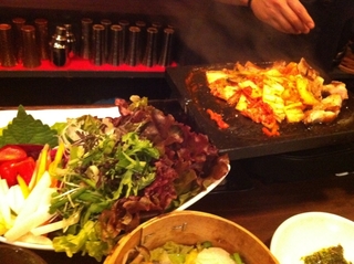 サムギョプサルコース