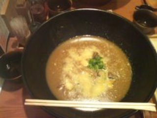 特製カレーのおうどん