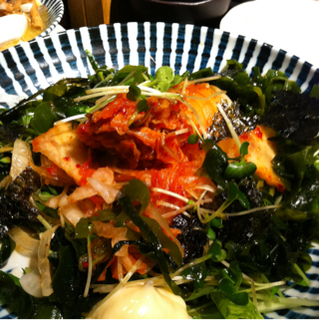 大盛りチョレギサラダ