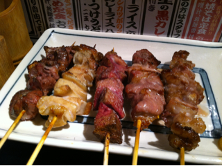 おまかせもつ串