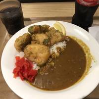 鶏むね肉の大葉揚げカレー
