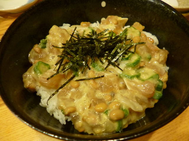 ねばねば丼