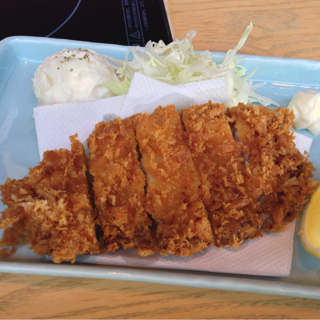 五元豚ロースかつ定食