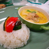 グリル野菜と鶏肉のレルブカレー　オリエン…