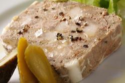 田舎風お肉のパテ　