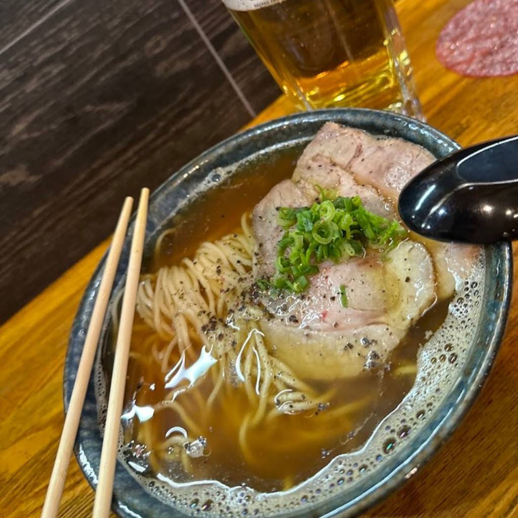 浜焼き、ラーメン、焼肉