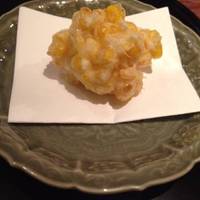 とうもろこしのかき揚げ