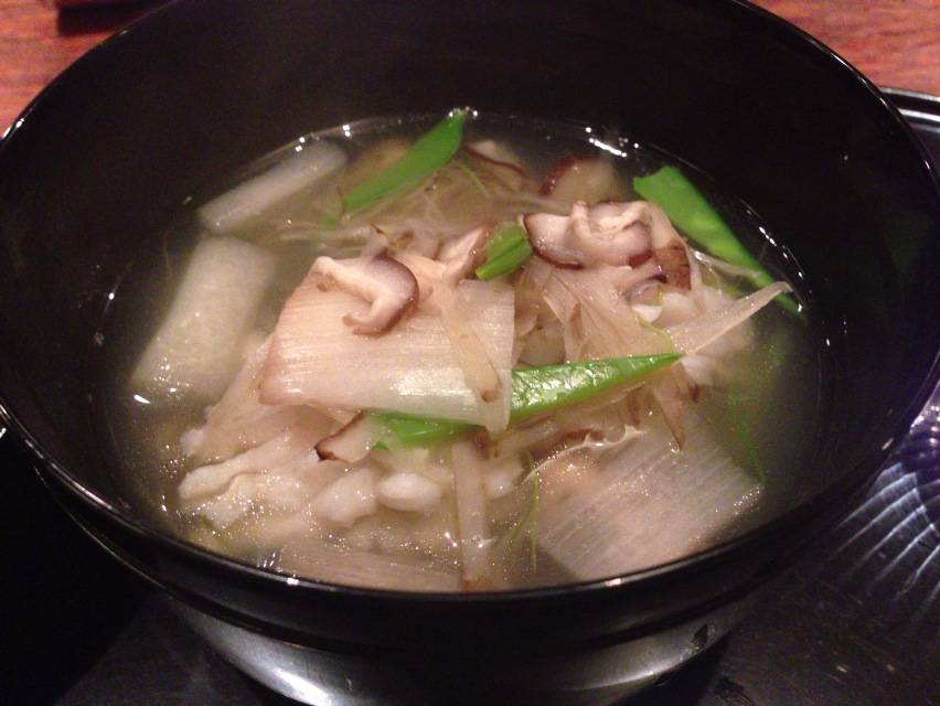 鱧を使った沢煮椀