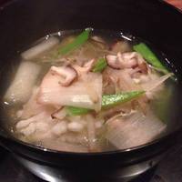 鱧を使った沢煮椀