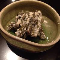 ゼンマイの白和え