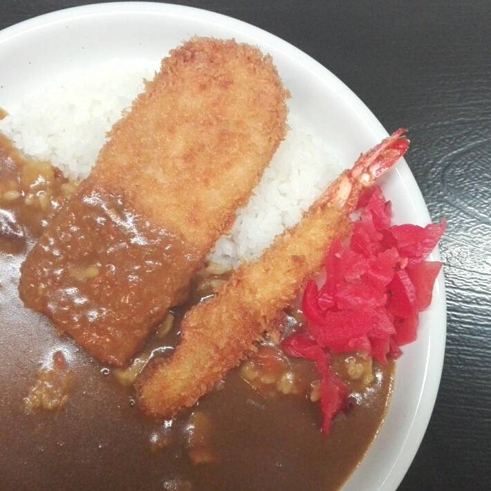 煮込みカツカレーＳ