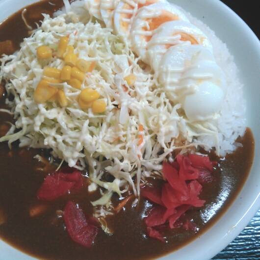 サラダカレーＳ