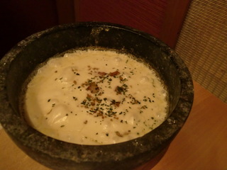 石焼チーズリゾット