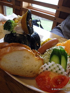 坊ちゃんかぼちゃのクリームシチュー