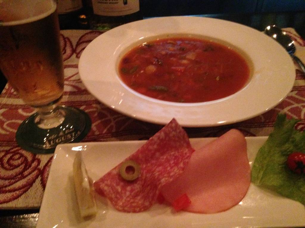 ミネストローネ