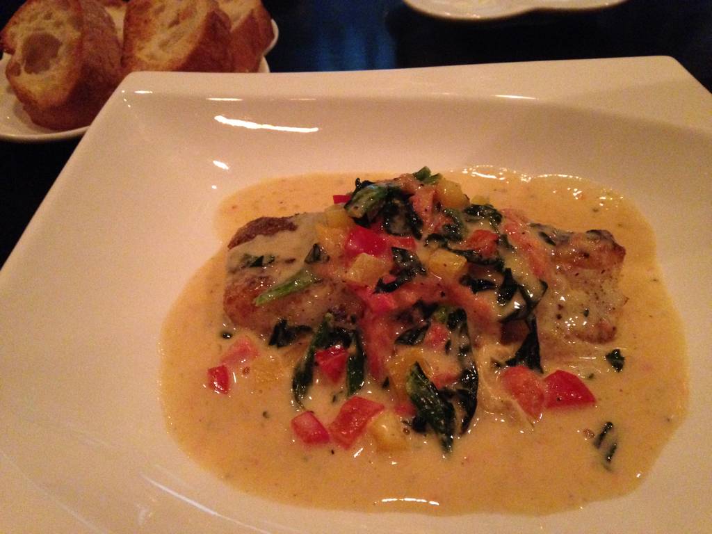 白身魚のムニエル