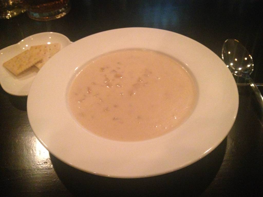 クラムチャウダー