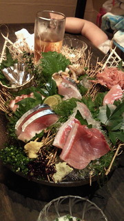 刺身盛り合わせ