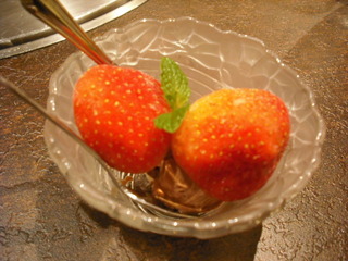 苺アイス