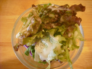 レタスのサラダ