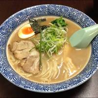 豚骨醤油ラーメン