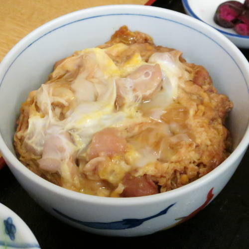 親子丼