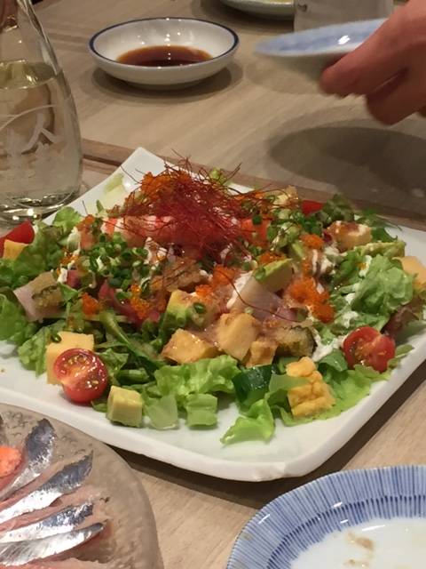 アボカド海鮮サラダ