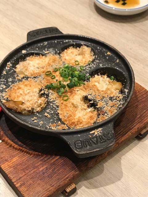 サザエのつぶ焼き